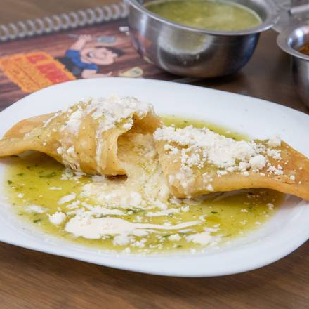 Quesadilla de Rajas