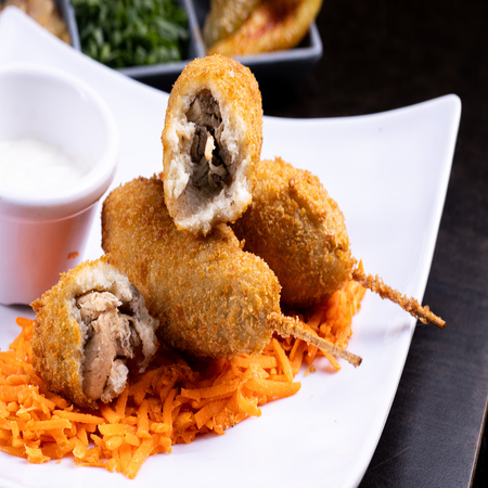 BROCHETAS DE POLLO