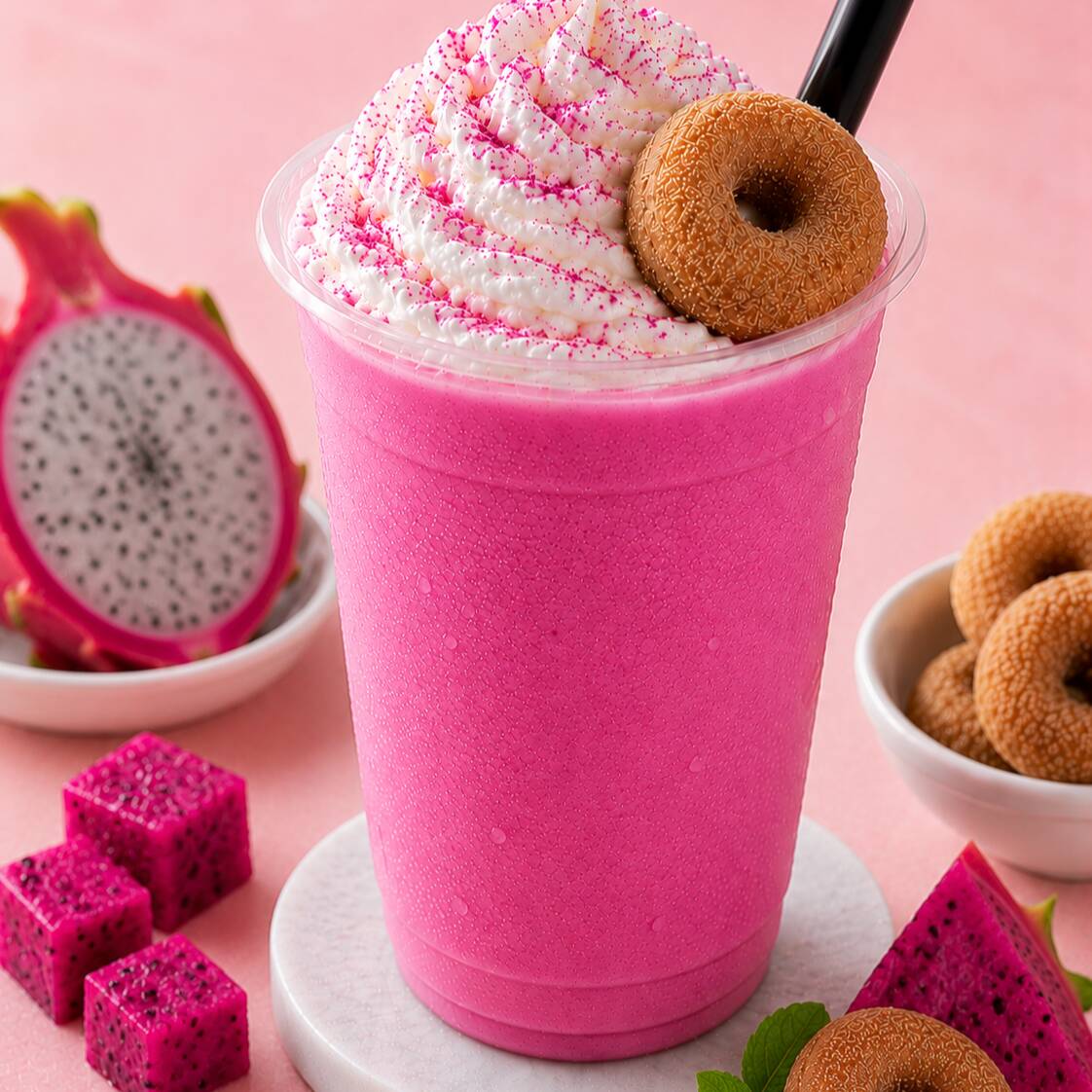 Smoothie de Dragón Fruit