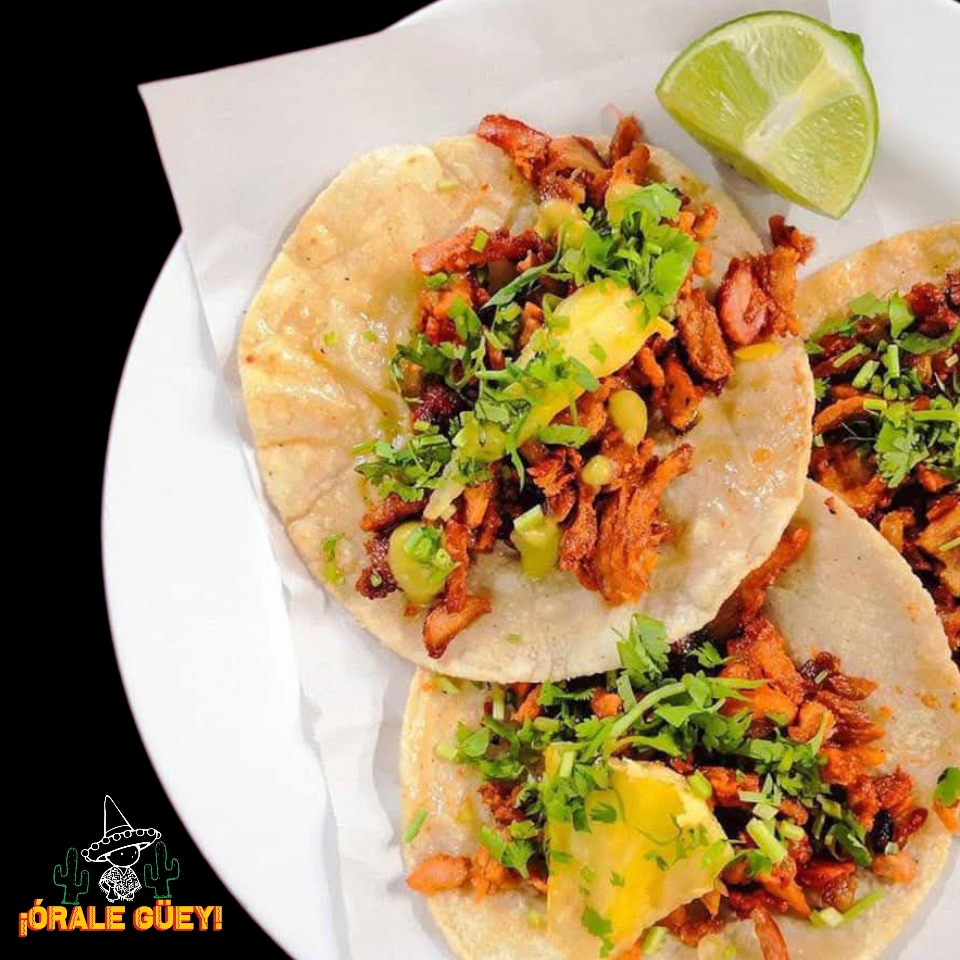 Tacos al Pastor 3 Tortillas