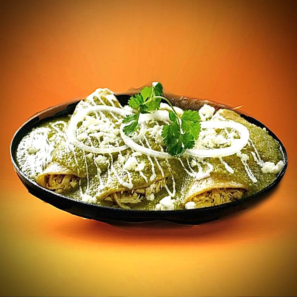 Enchiladas Verdes
