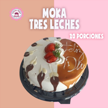 Pastel de Moka (20 Porciones)