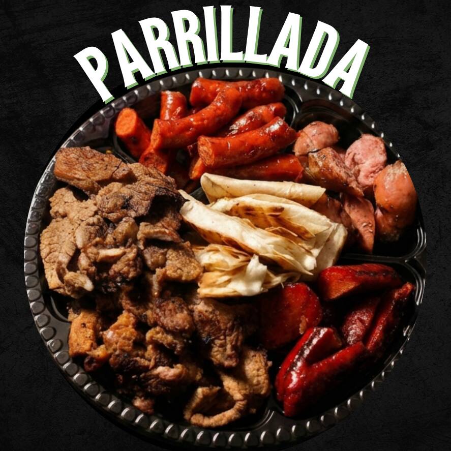 Charola Parrillera