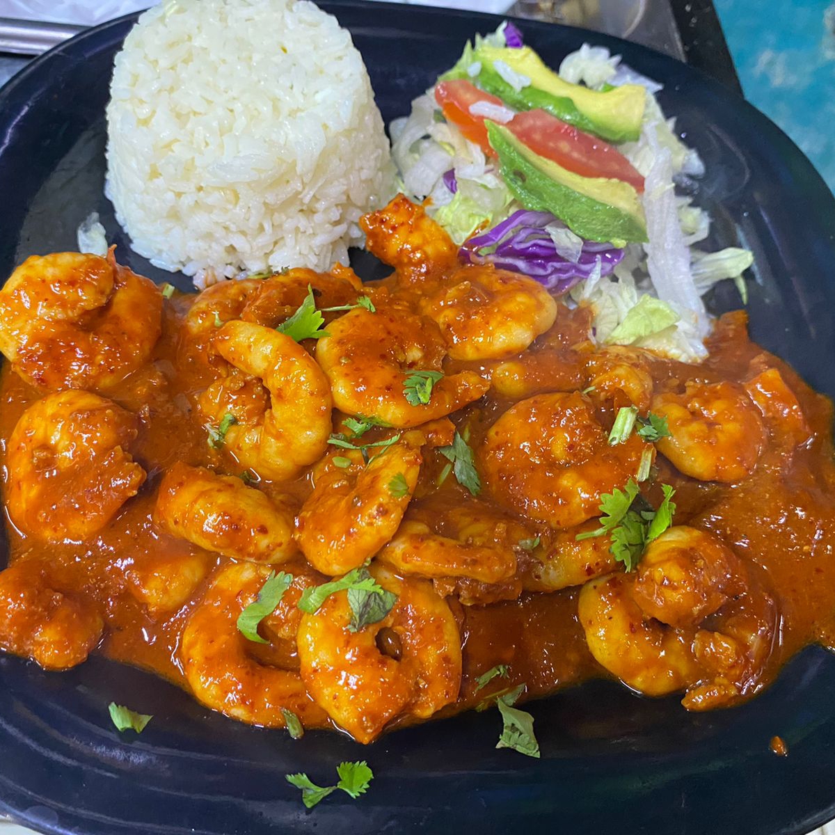 A la Diabla