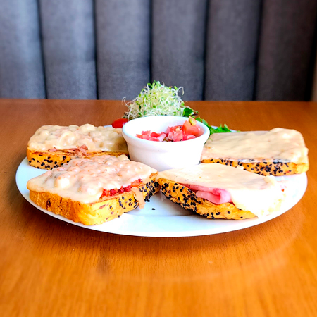Molletes Con Proteína