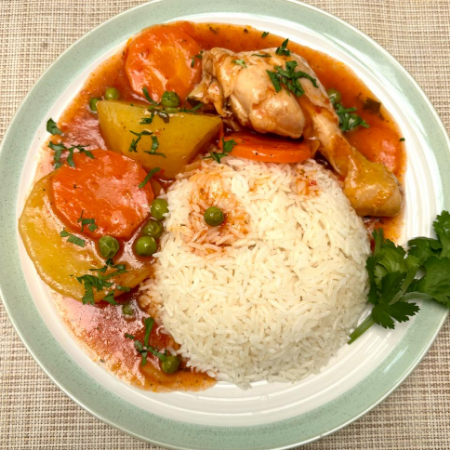 Estofado de Pollo