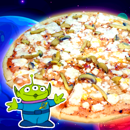 Alien al Pastor - Grande