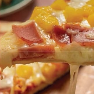 Pizza Hawaiana Porción