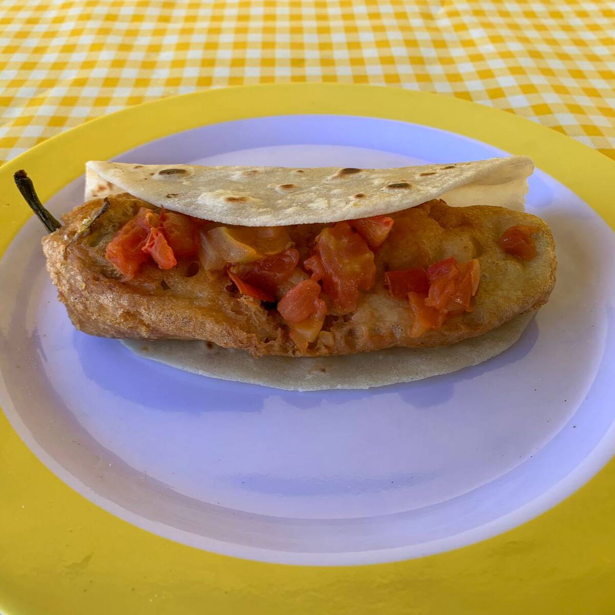 Chile Relleno