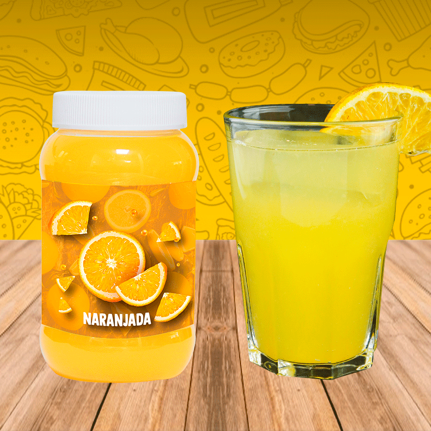 Naranjada Mineral I Natural 500 Ml