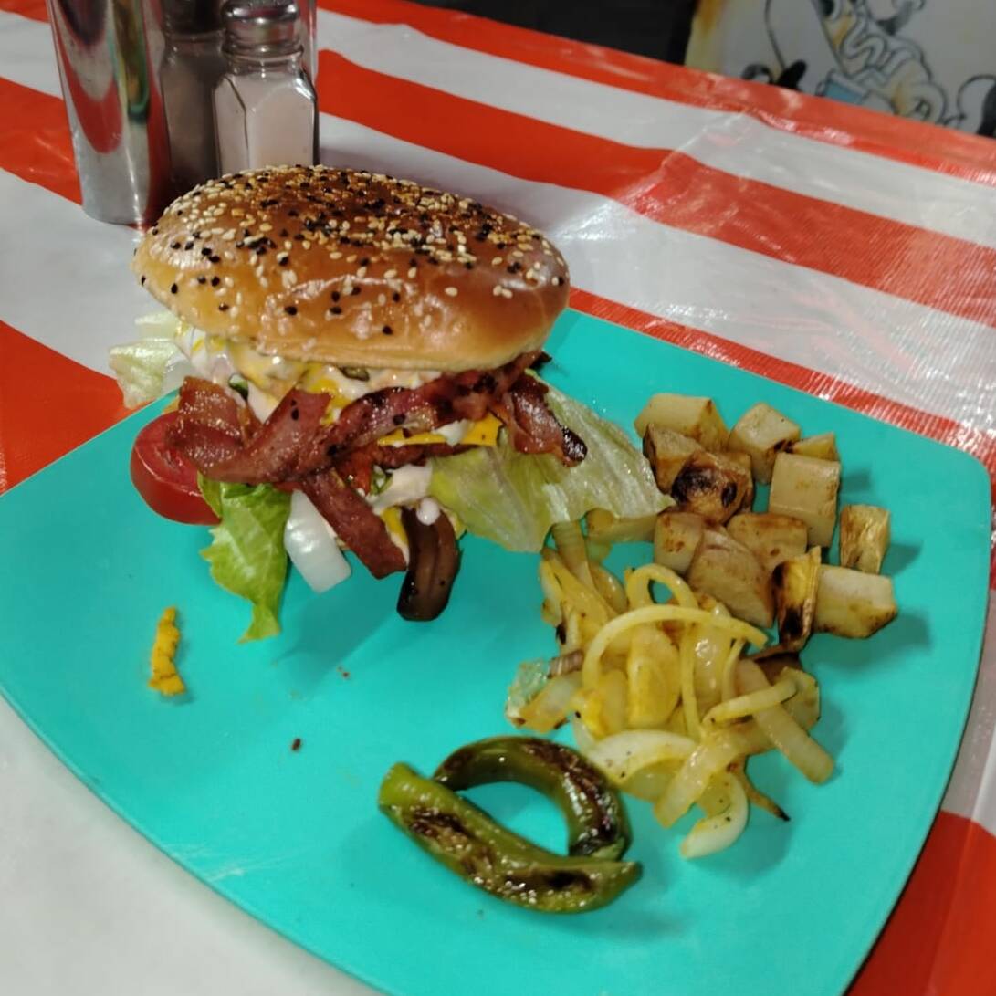 Hamburguesa SUPREMA
