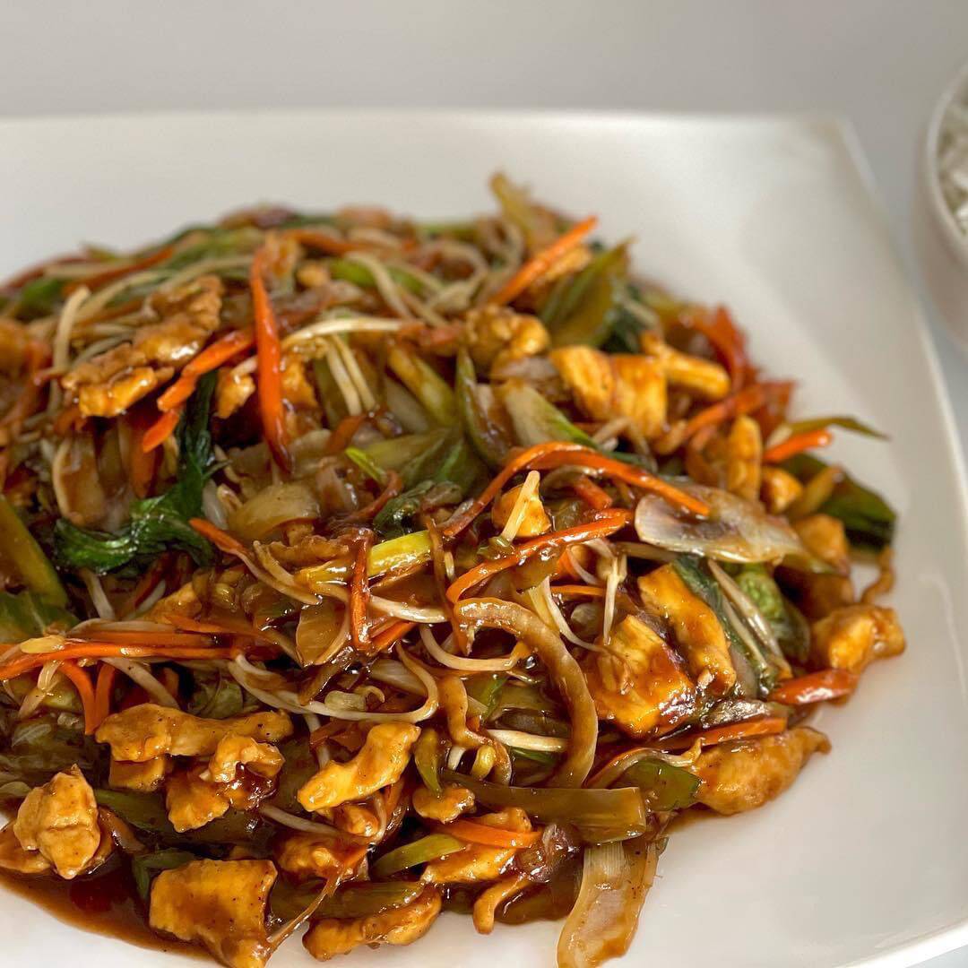 Chop Suey Camarón