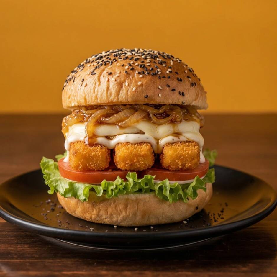 Burger de Pescado