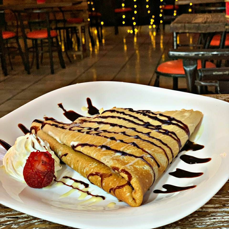 Crepa Sencilla Cajeta