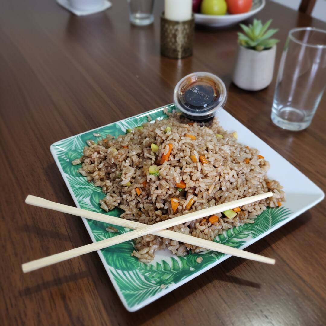Yakimeshi de Verduras