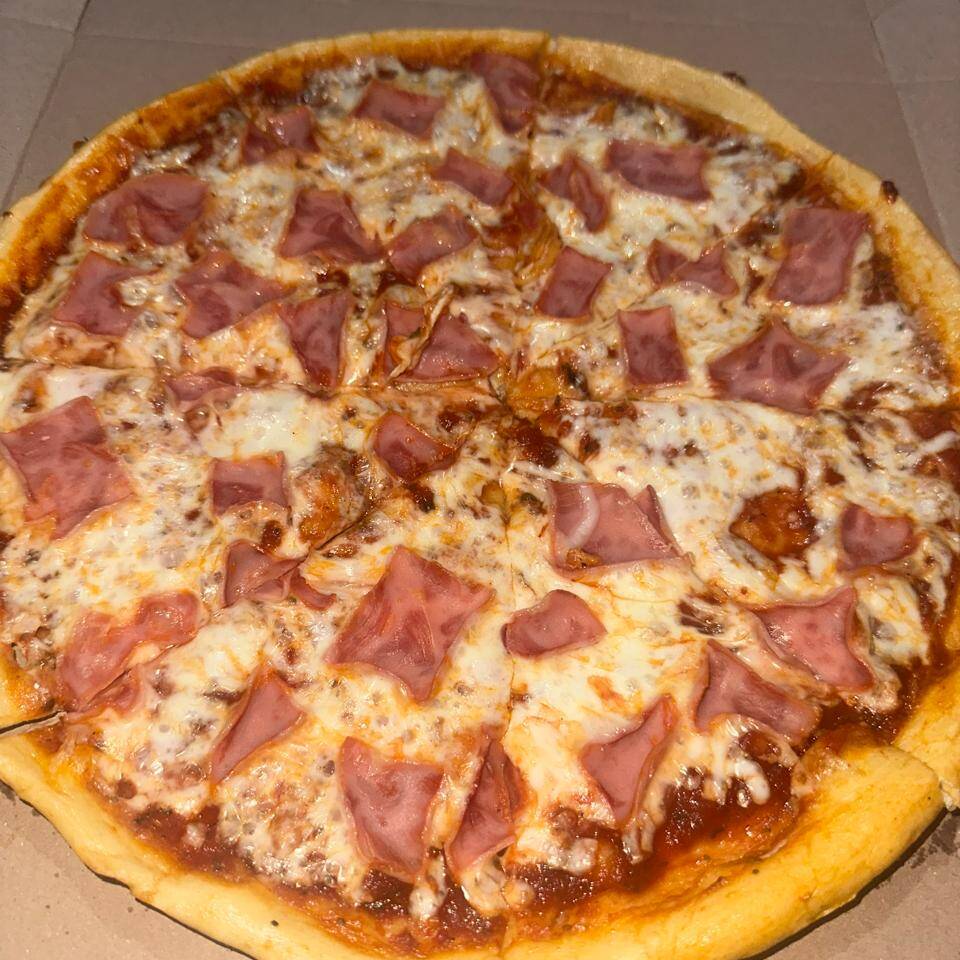 PIZZA DE JAMON 35CM