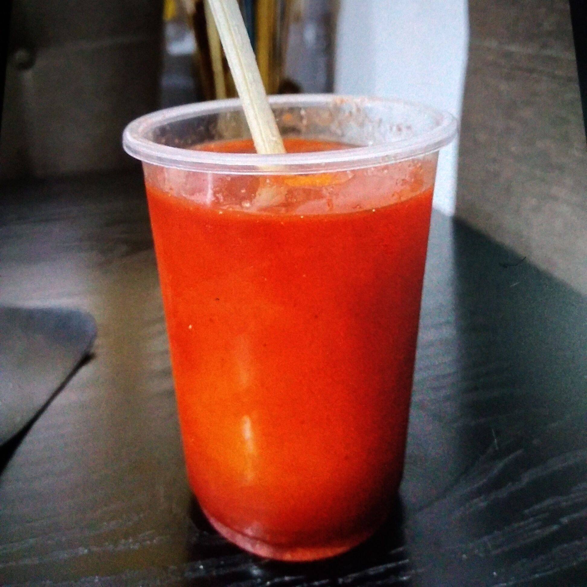 Chamoyada de Mango