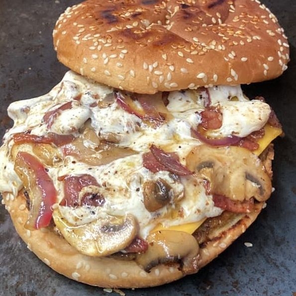 Hamburguesa Cósmica