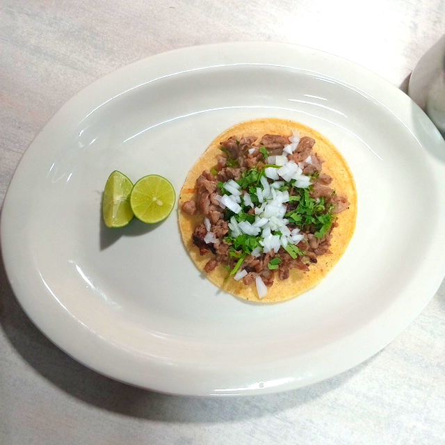 Taco de Bistec
