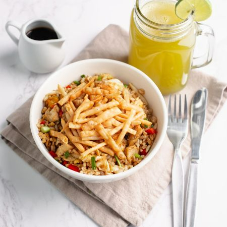 Chaufa + Limonada