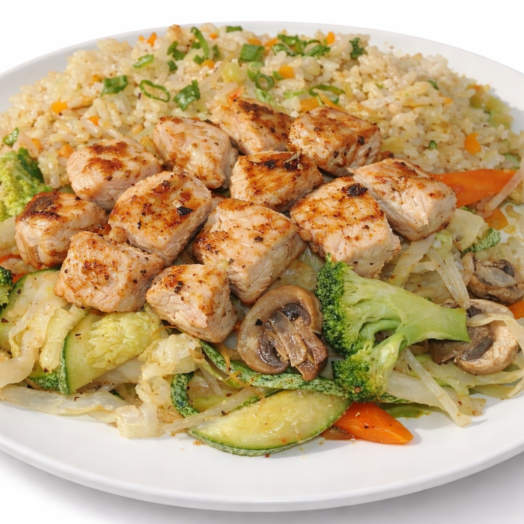 Tepanyaki Vegetariano 360 Grs