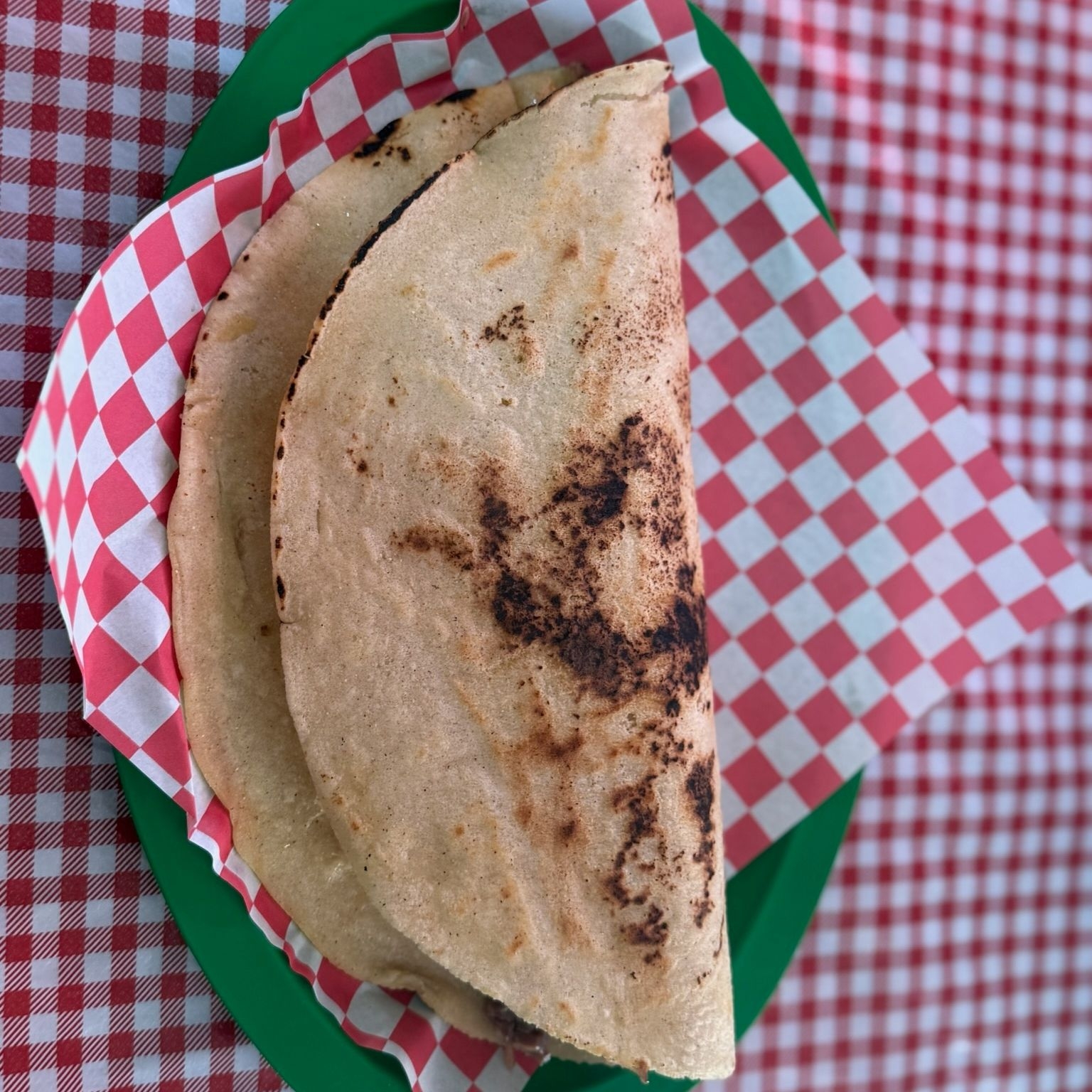 Quesadilla de Maiz