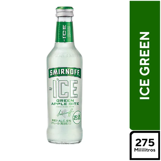 SMIRNOFF Ice Green 275 Ml