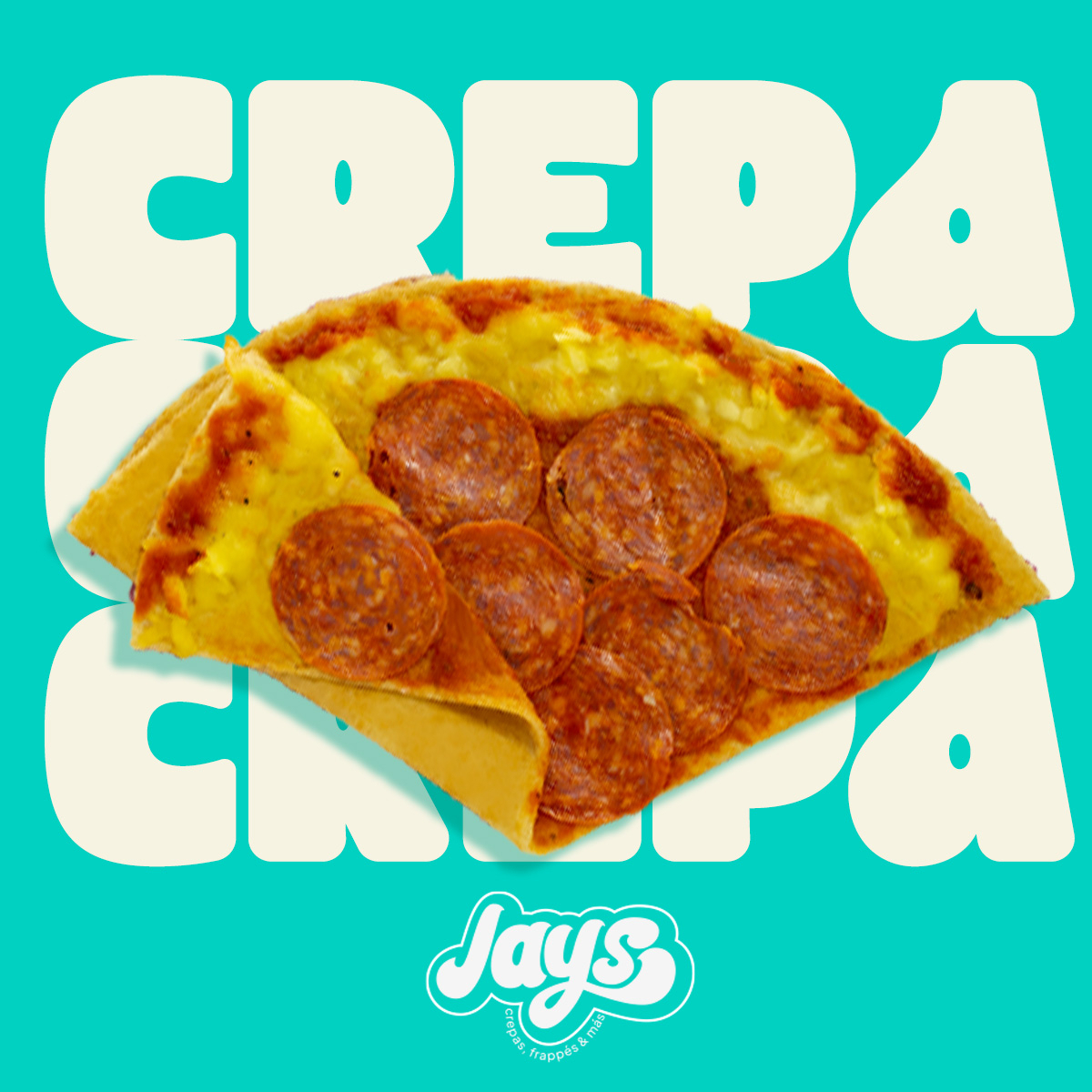 Crepa de Pepperoni