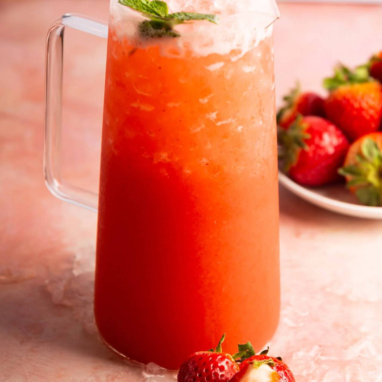 Agua de Fresa 1Lt.