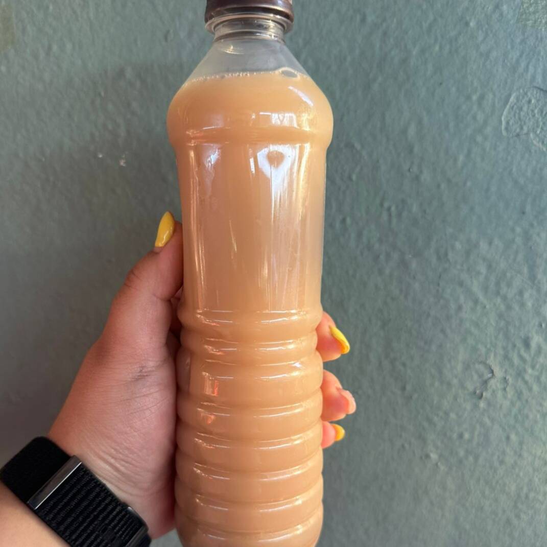 AGUA DE CEBADA