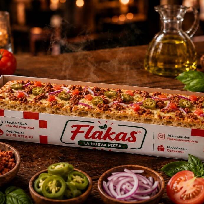 Pizza Mexicana Pan Focaccia