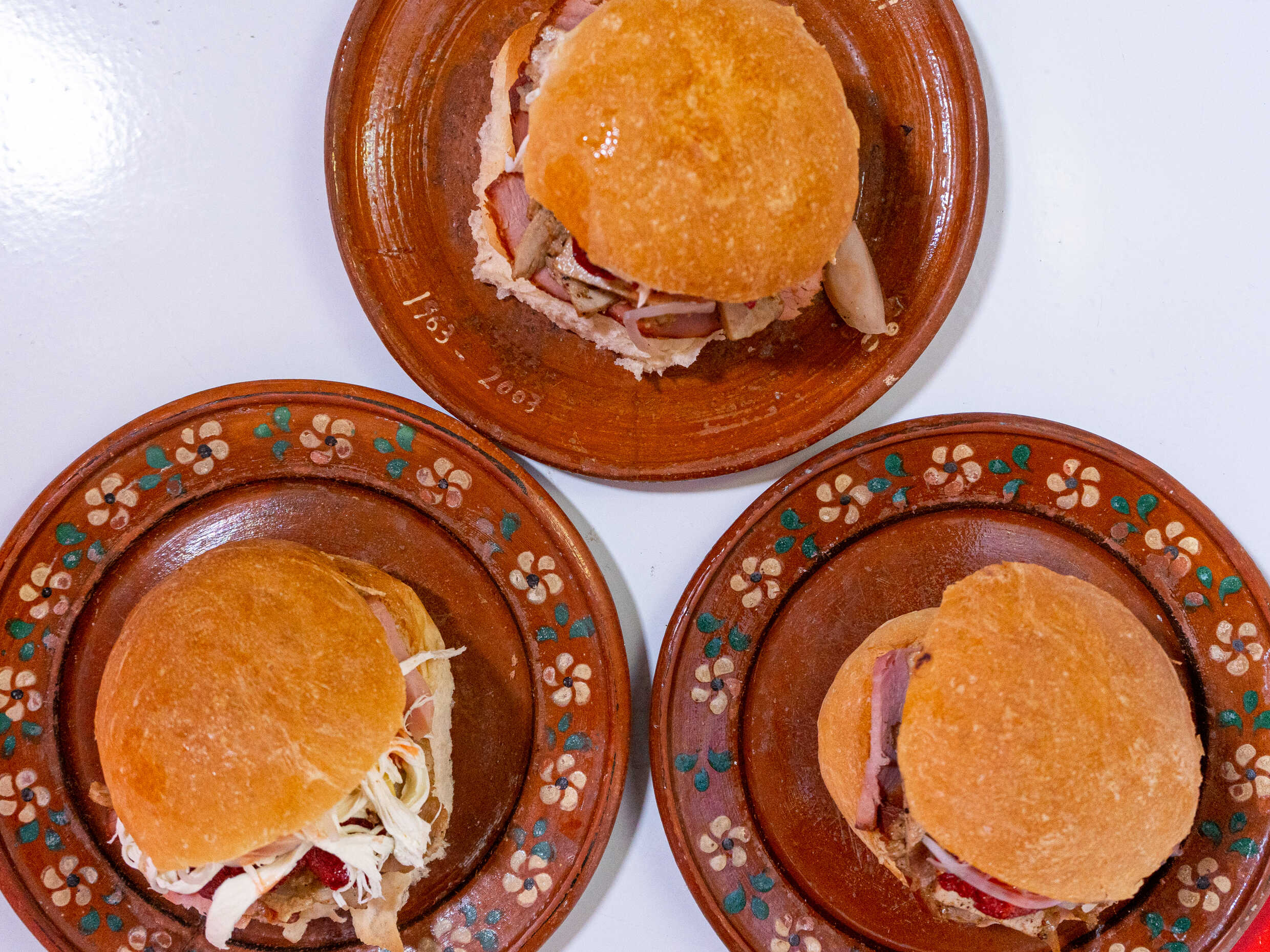 Tortas El Gallo Polvorín
