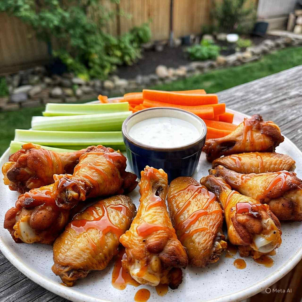 Mr. Wing Pack 14 Pzs (Alitas)