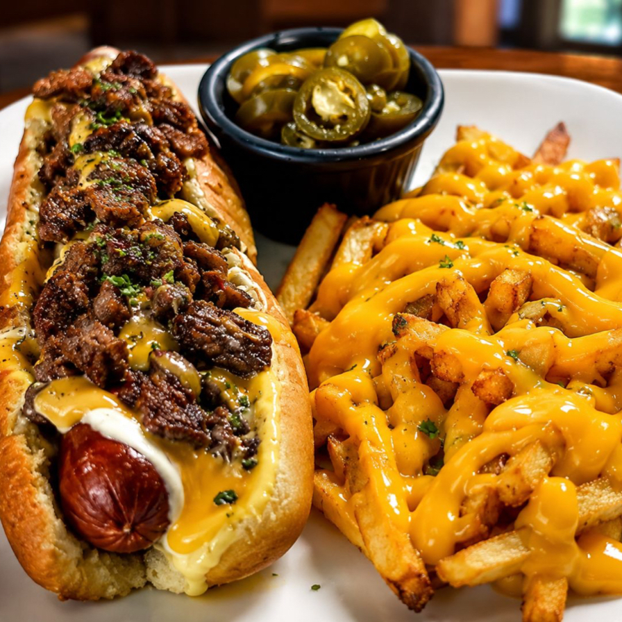 Combo Hot Dog Supreme