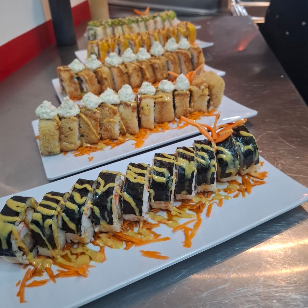 Sushi Tempura Roll