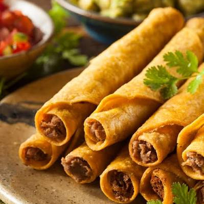 Flautas 5 Pzas