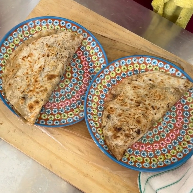 Quesadilla de Chorizo