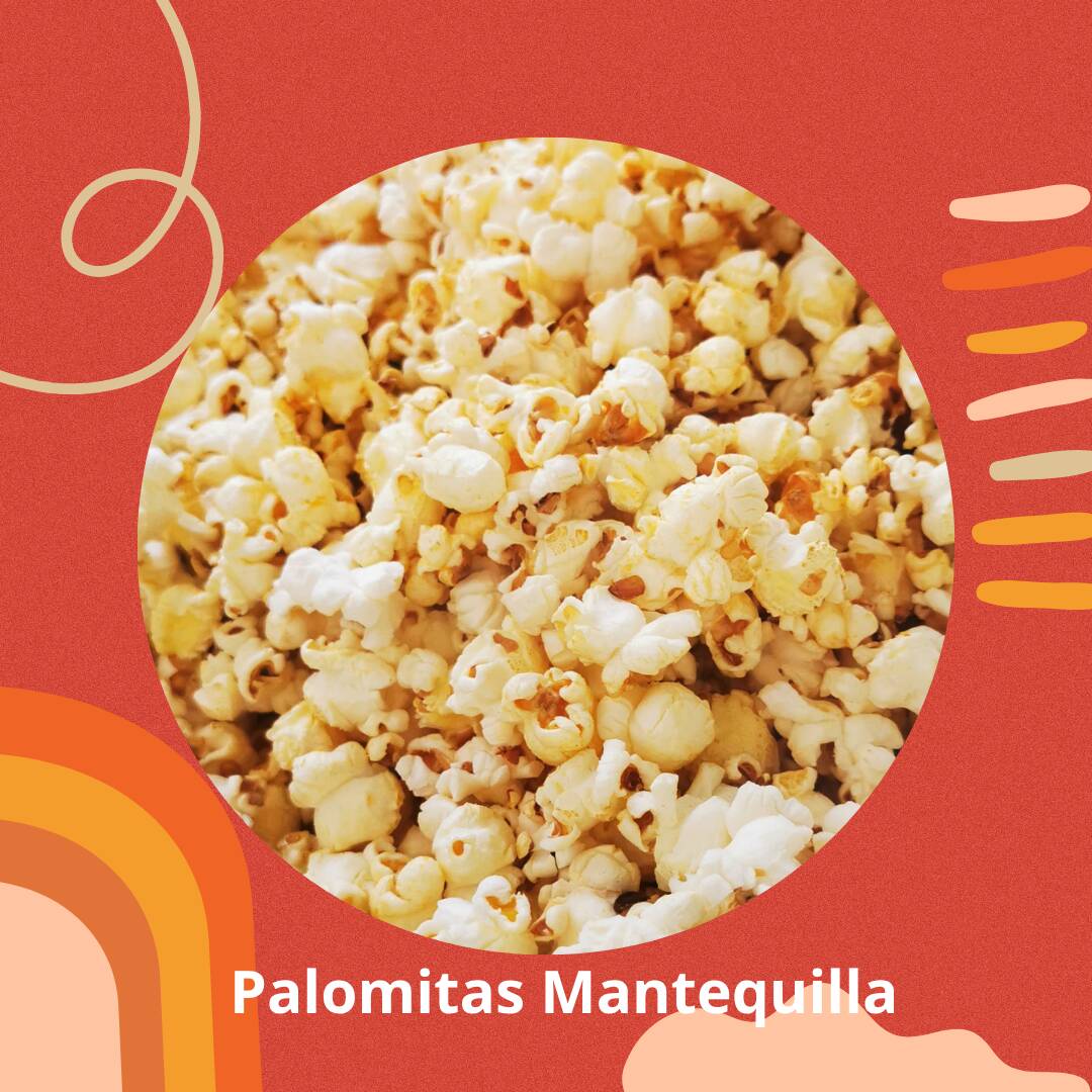 Palomitas de Maíz Sabor Mantequilla