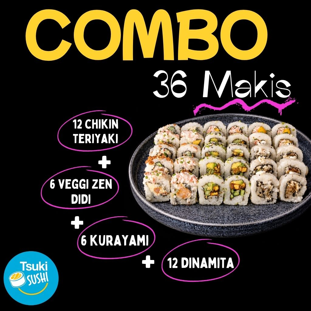 Combo 36 Makis