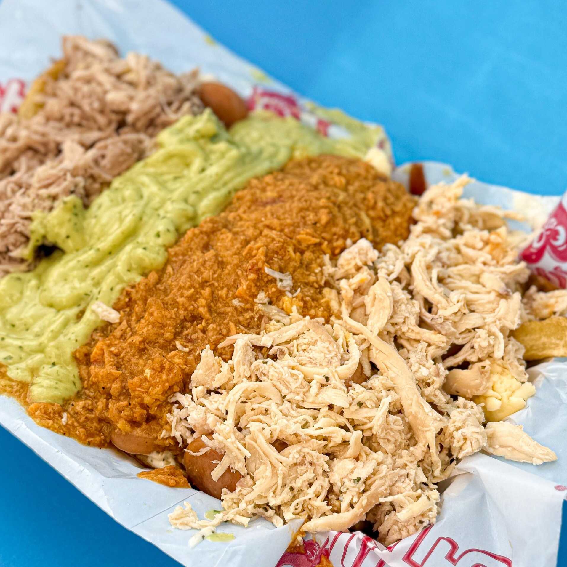 Salchipapa de La Casa