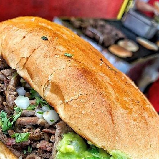 Torta de Carne Asada