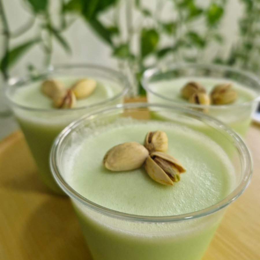 Gelatina de Pistache