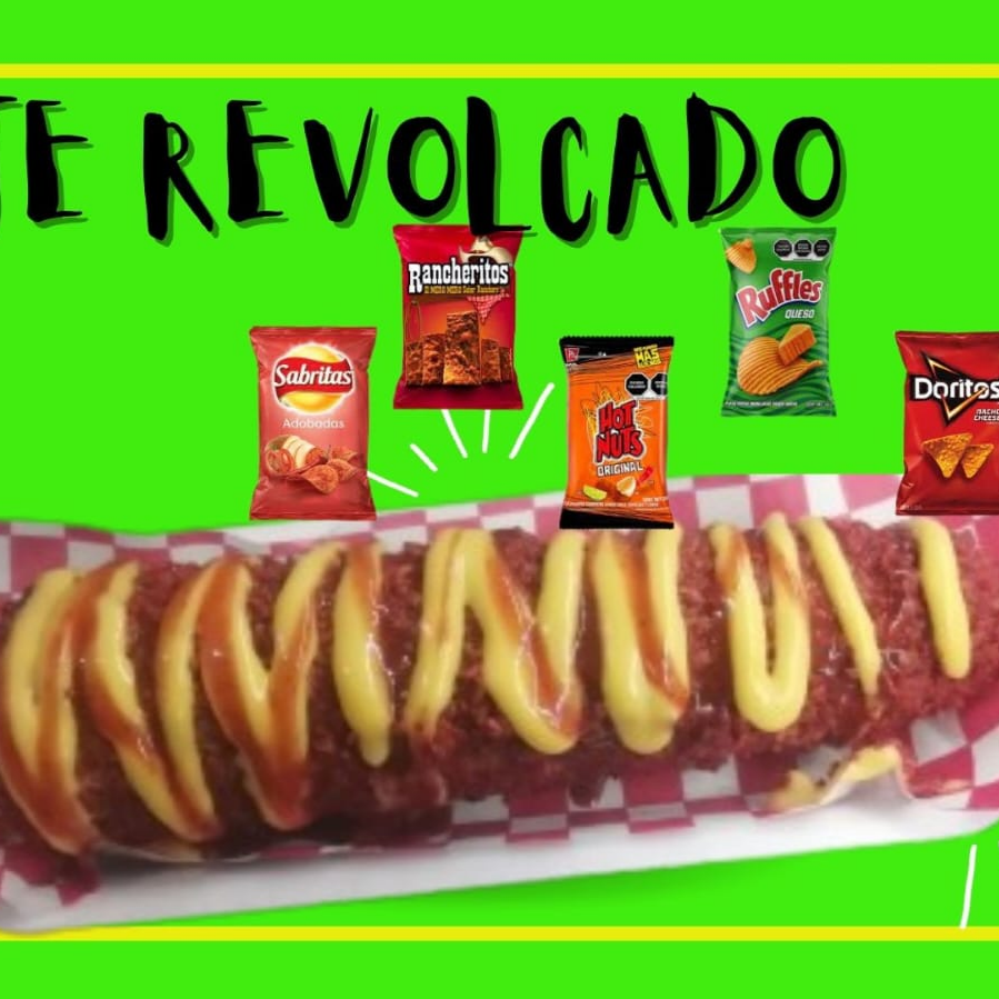Loko Elote Revolcado