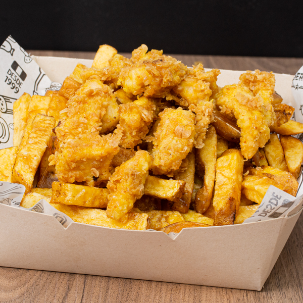 Pp - Chicharrón de Pollo con Papas Peruanas