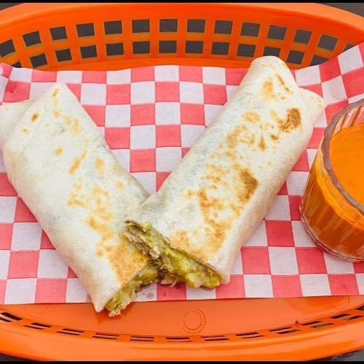 Burrito de Deshebrada Picosa