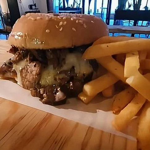 Arrachera Burger