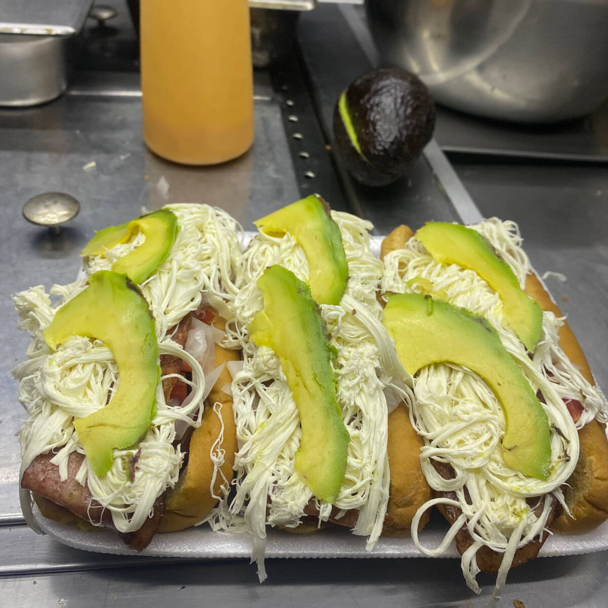 Horden de Hot Dogs Preparados
