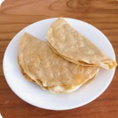Quesadilla de Maiz (2 piezas)