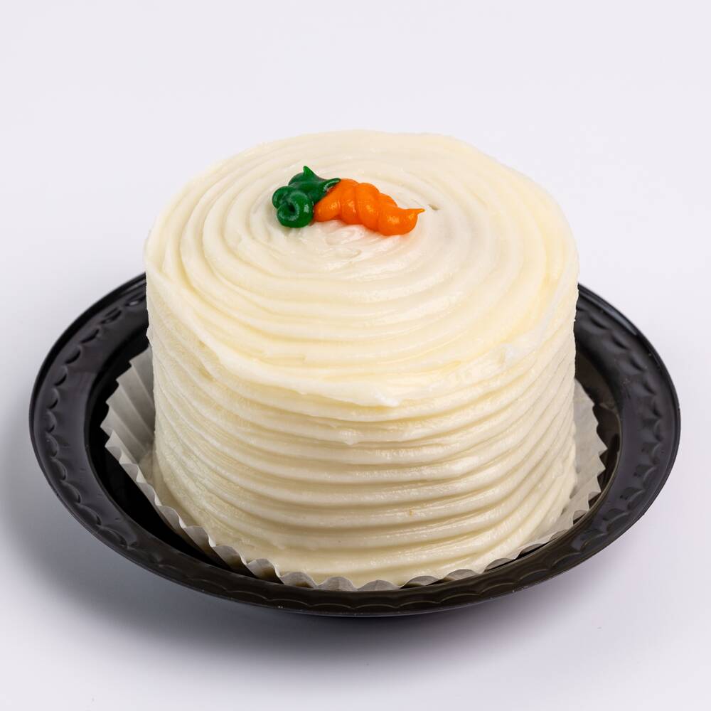 Pastel Zanahoria Individual