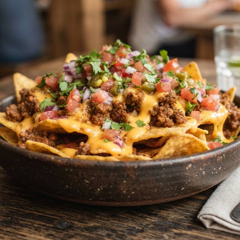 Nachos Especiales